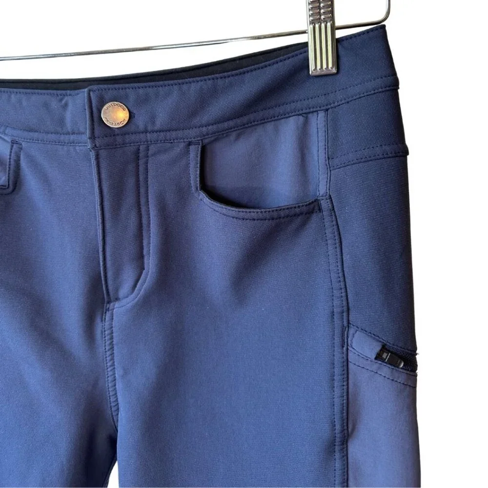 Outdoor Research Women's Methow Pants Size 4 Pant Small S Blue Fleece Lined - Picture 8 of 16
